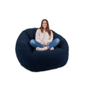 Big Joe Cloudberry Foam-Filled Structured Bean Bag Chair