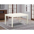HomeStock Rectangular dining table 36x60 with solid wood top