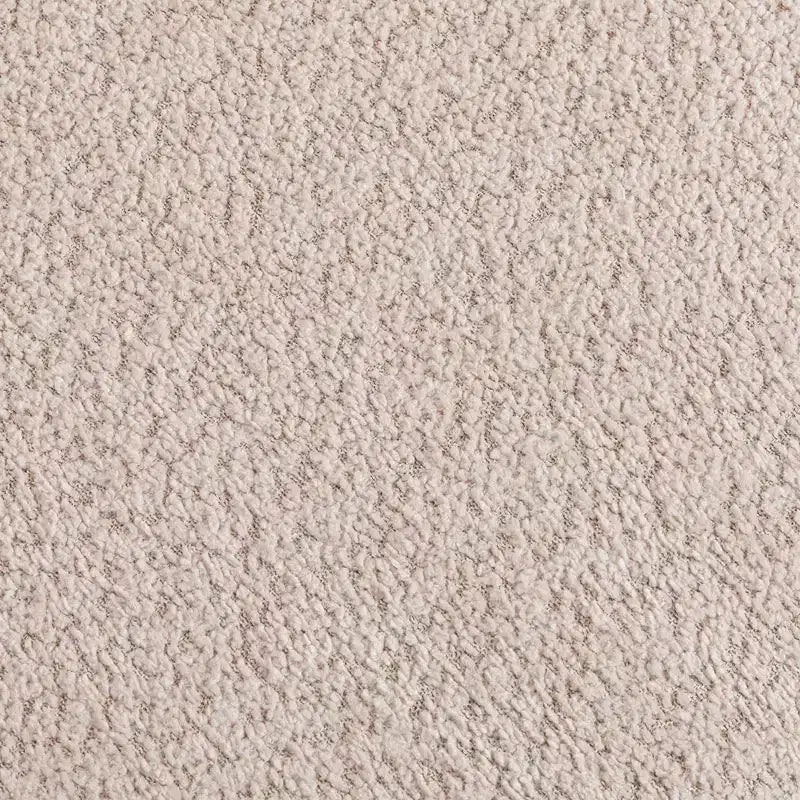 Fauteuil canapé Accent Square, Fauteuil nuage individuel rembourré en tissu bouclé, Fauteuil de style Japandi pour salon, Canapé 1 place