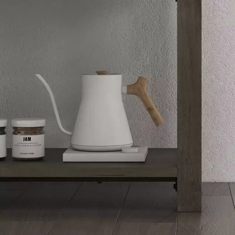 Meuble Bar de Ferme avec Range-verres à Vin - Buffet Commode avec Porte Coulissante pour Cuisine, Salle à Manger et Salon