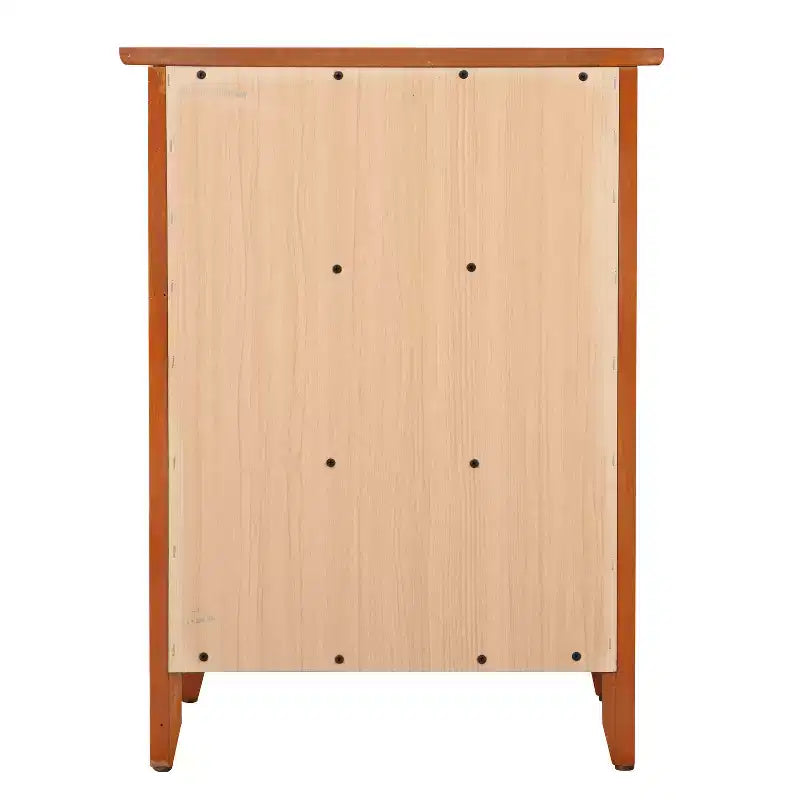 Table de Chevet Rectangulaire en Bois pour Salon et Chambre à Coucher