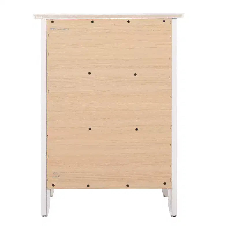 Table de Chevet Rectangulaire en Bois pour Salon et Chambre à Coucher