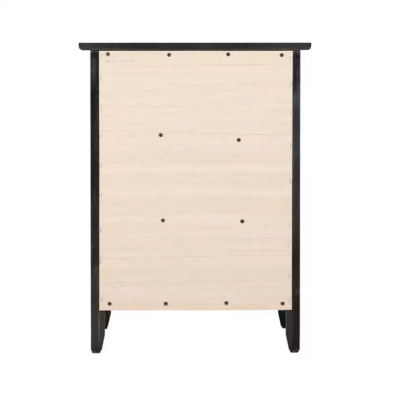 Table de Chevet Rectangulaire en Bois pour Salon et Chambre à Coucher