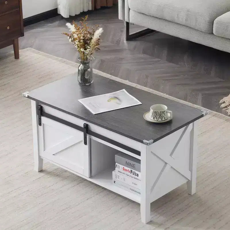 Coffee Table with Lift Top and Storage