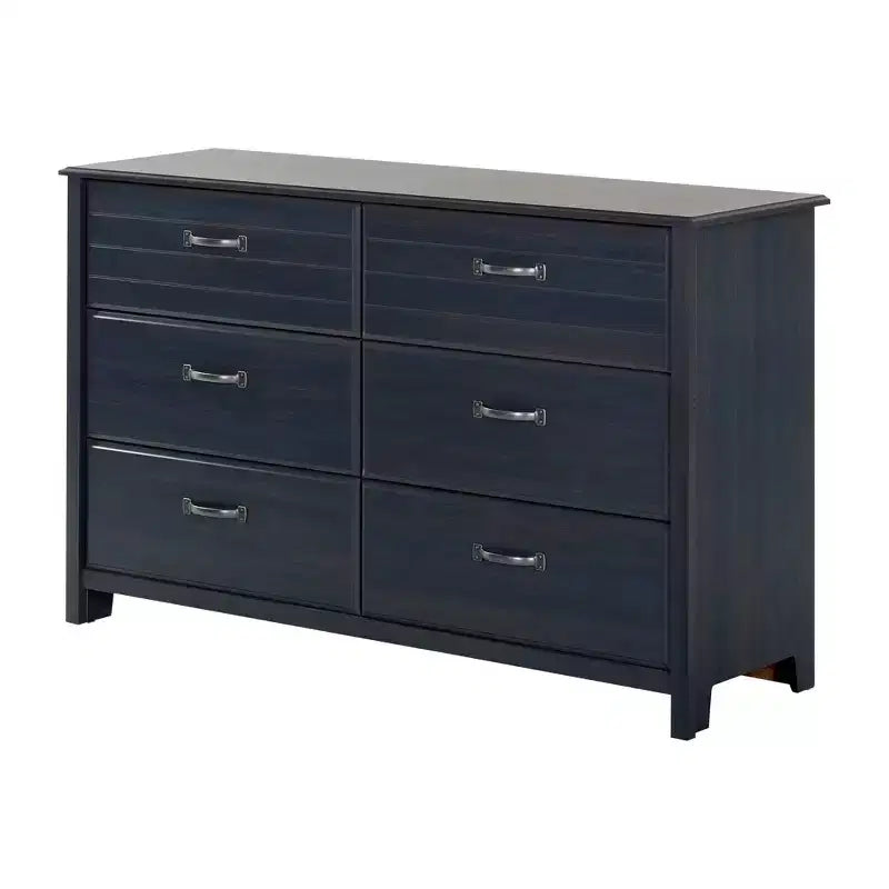 Commode double 6 tiroirs Asten - South Shore