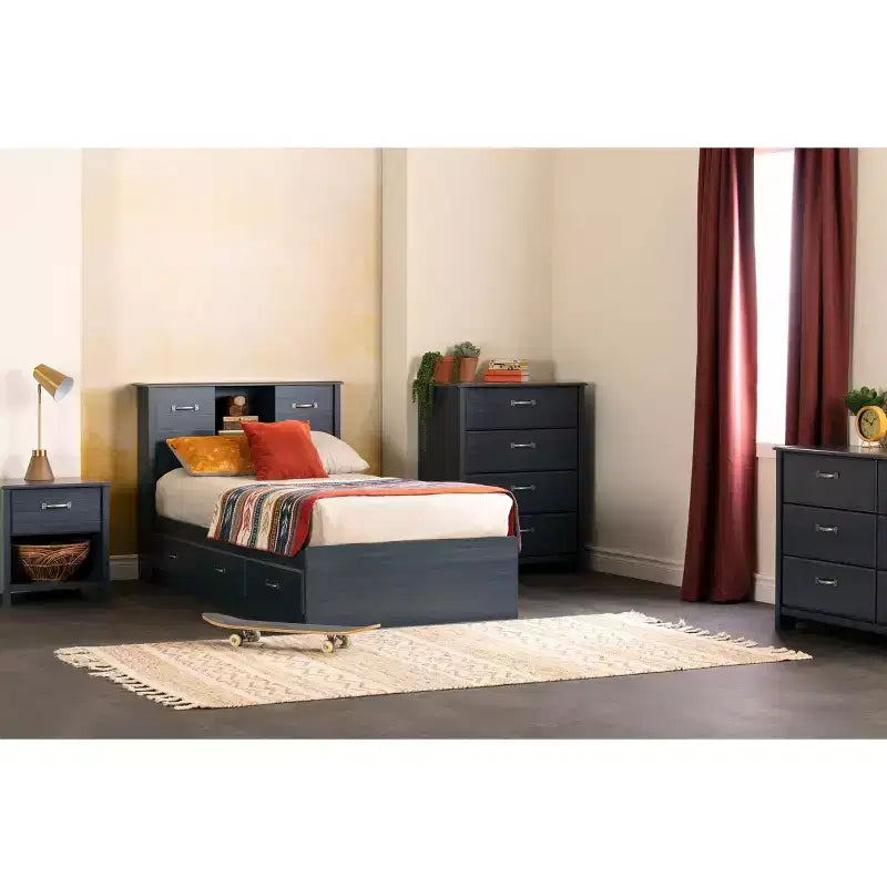 Asten 6 Drawer Double Dresser - South Shore