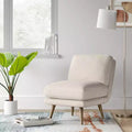 Harper Faux Fur Slipper Chair - Threshold