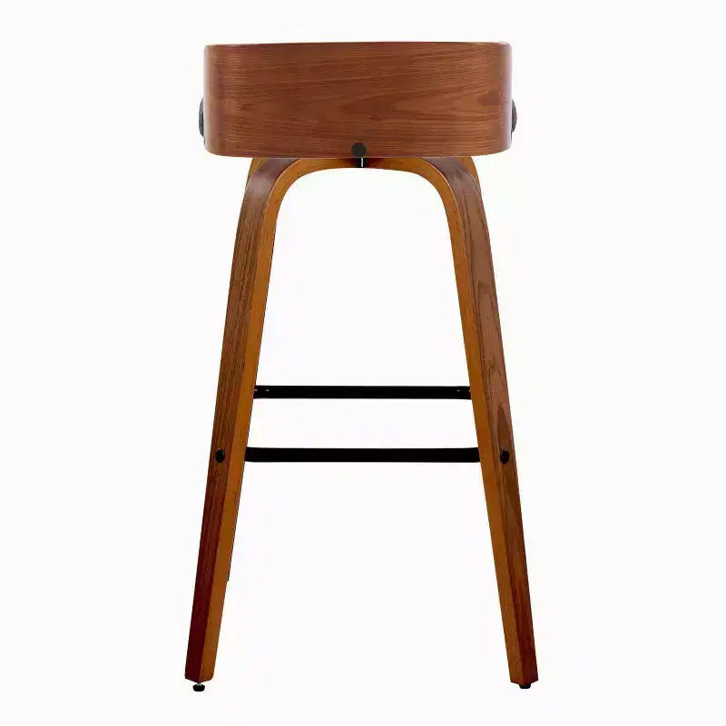 Lot de 2 tabourets de bar pivotants 30 Maya