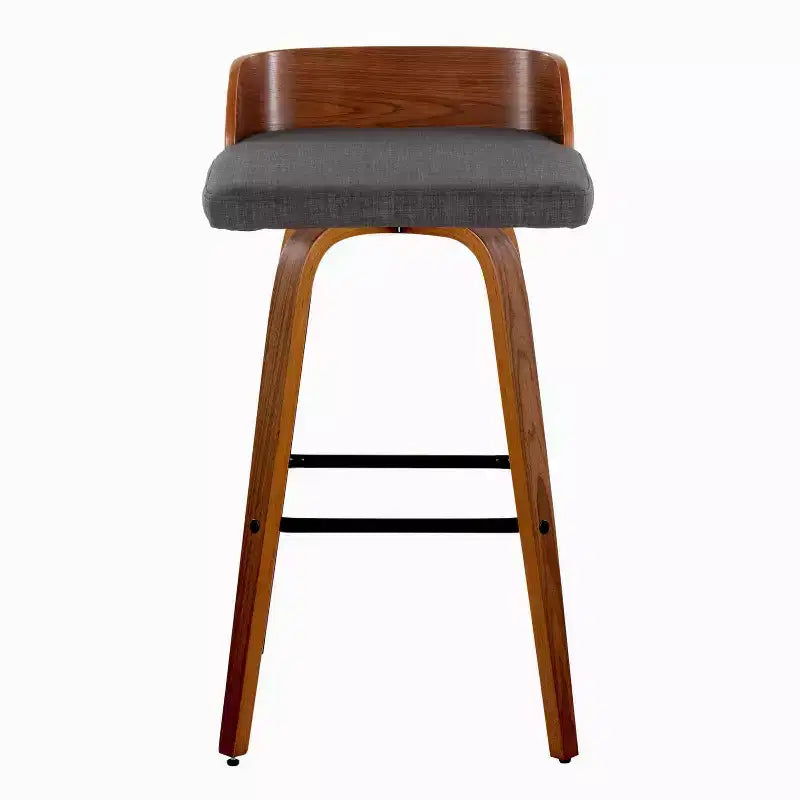 Lot de 2 tabourets de bar pivotants 30 Maya